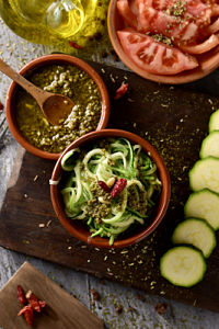 Mexican Zucchini Skillet